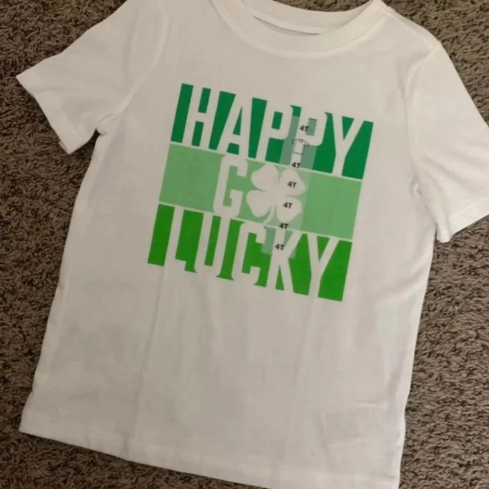 Happy-Go-Lucky t-shirt